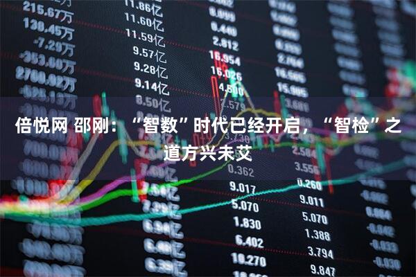 倍悦网 邵刚：“智数”时代已经开启，“智检”之道方兴未艾