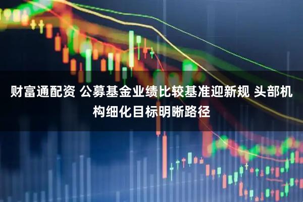财富通配资 公募基金业绩比较基准迎新规 头部机构细化目标明晰路径