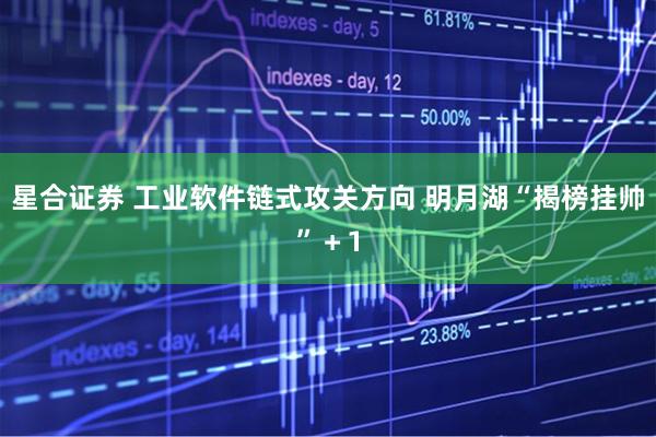 星合证券 工业软件链式攻关方向 明月湖“揭榜挂帅”+1