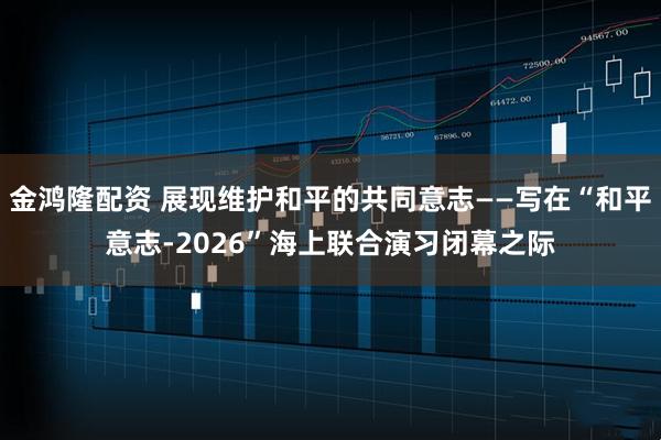 金鸿隆配资 展现维护和平的共同意志——写在“和平意志-2026”海上联合演习闭幕之际